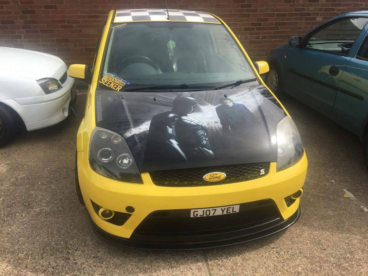 Batman and Joker on Ford
